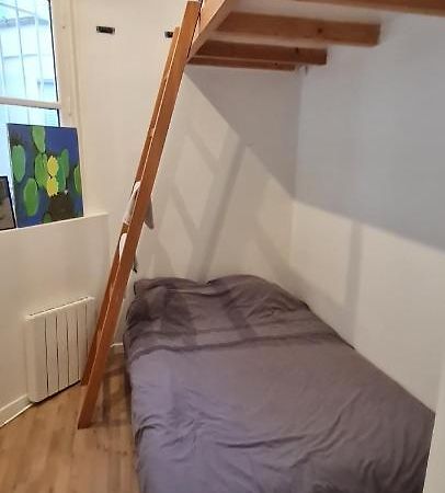 Cosy Studio In Montmartre Paris Exterior foto